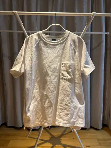 Good On 화이트 T셔츠 L 사이즈