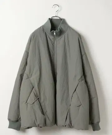 미사용 PAGEBOY 벌룬 MA-1 자켓 코트 그레이