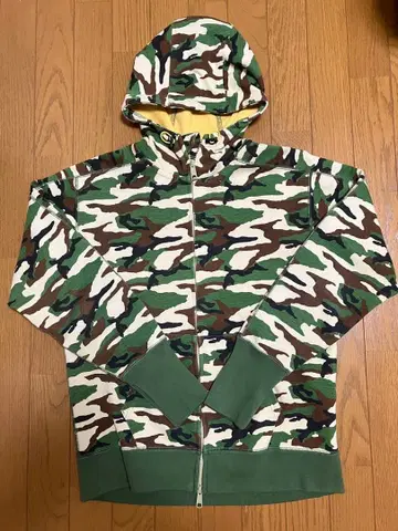 챔피온의 카모플라쥬 후드티