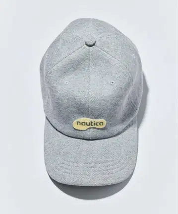 노티카 x 리복 더블 네임 헤비 웨이트 캡 NAUTICA