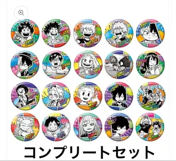 히로아카 컬렉션 캔뱃지 어린 시절 박스 미개봉