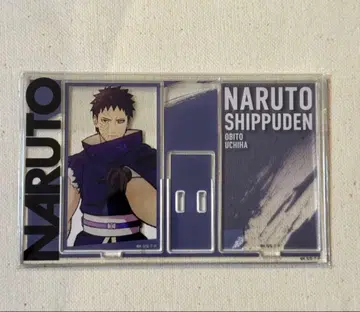 NARUTO 베이스야드 도쿄 아크릴 스탠드 우치하 오비토 카드