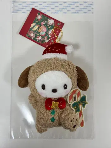 포차코 마스코트 홀더 크리스마스 2025 산리오