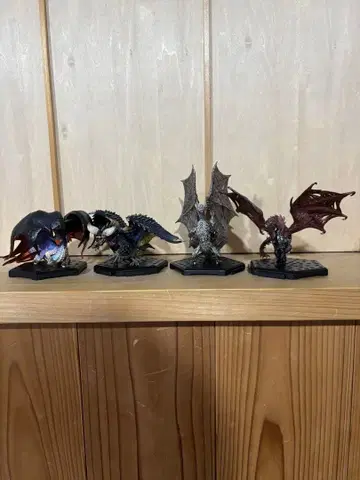 몬스터 헌터 피규어 빌더 스탠다드 모델 Plus 고룡 4체