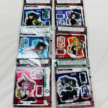 귀멸의 칼날 아크릴 피규어 컬렉션 세트