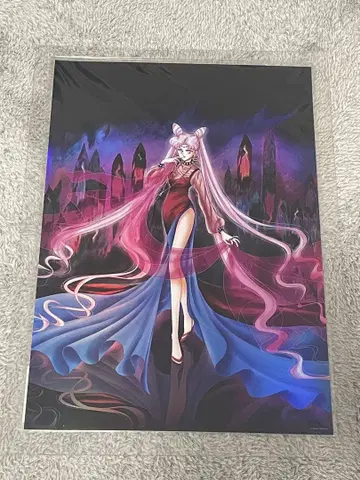 세일러문 오로라 포스터 블랙 레이디