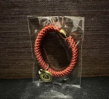 코인 헤어 타이 빨간색