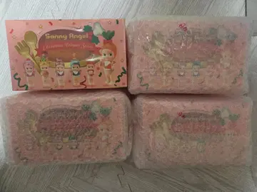 소니 엔젤 SonnyAngel 크리스마스 디너 Christmas 4상자