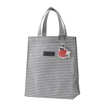 [ 새상품 ] 파밀리아 토트백 깅엄 체크