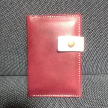 가죽 여권 케이스 2개용
