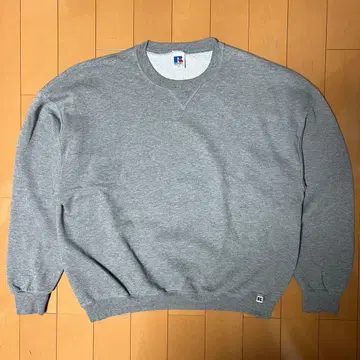90s RUSSELL 무지 맨투맨 mexico 그레이 구제 의류 러셀