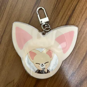 스트레이 키즈 아이엔 폭시니 캔 배지 캔 배지 케이스