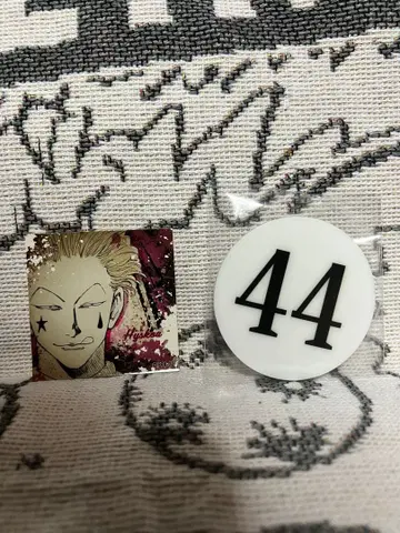 토카시 요시히로전 번호판 아크릴 배지 44호 히소카