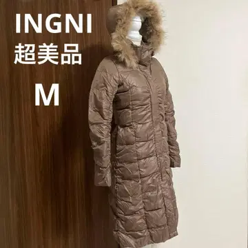 [컨디션 최상] M 사이즈 선착순 INGNI 롱 다운 자켓