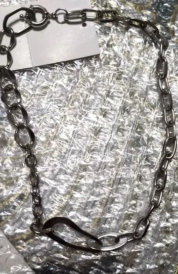 Loni 스테인리스 스틸 체인 목걸이