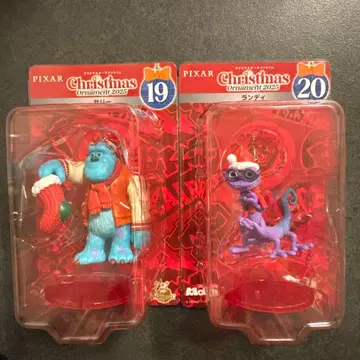 디즈니 크리스마스 오너먼트 해피 복권 샐리 랜디