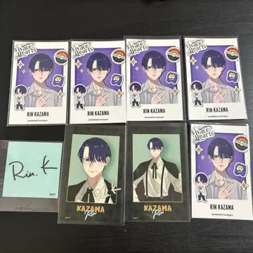 하레오토 프로젝트 하레미 AGF2025 폴라로이드 스티커 카자마 린