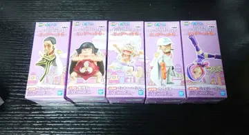 원피스 월드 콜렉터블 피규어 에그헤드 6 컴프 세트