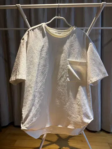 [ MINOTAUR INST. ] 화이트 T셔츠 UV 가드 속건성