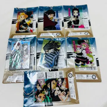 귀멸의 칼날 아크릴 키링 컬렉션 세트