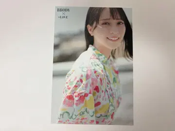 이코럽 사사키 마이카 BRODY 엽서