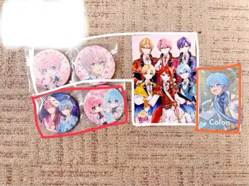스토푸리 사토미 군, 코론 군, 캔뱃지, 카드, 브로마이드
