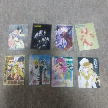 G 판타지 / 트레이딩 카드 / 8장 세트 / 신규 일러스트 포함