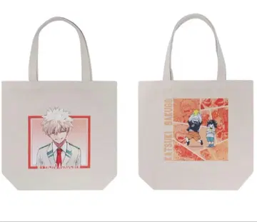 나의 히어로 아카데미아 히로아카전 원화전 바쿠고 카츠키 토트백 미개봉