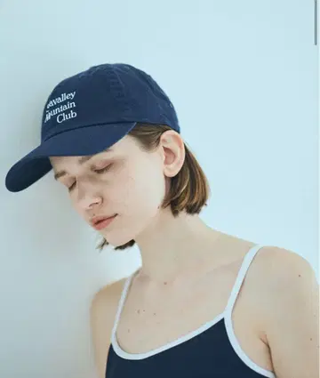 새상품급 SEA Savvalley Mountain Club 캡