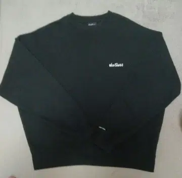 WILD THINGS 와일드 띵스 블랙 트레이닝복 맨투맨