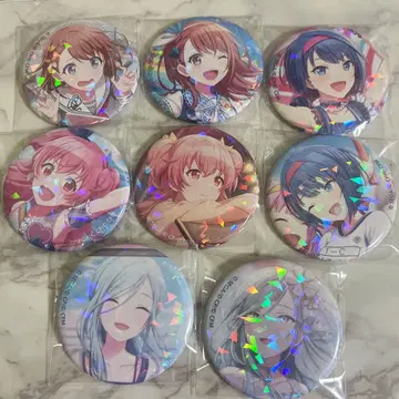 프로세카 홀로그램 캔뱃지