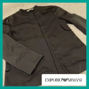 EMPORIO ARMANI 블랙 자켓