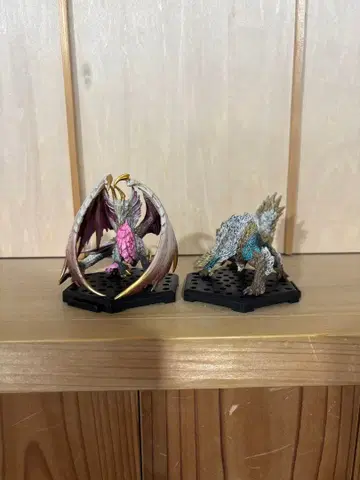 몬스터 헌터 피규어빌더 스탠다드 모델 Plus 2체 세트