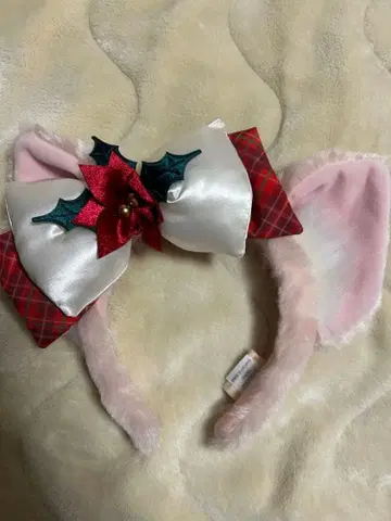 리나벨 크리스마스 머리띠