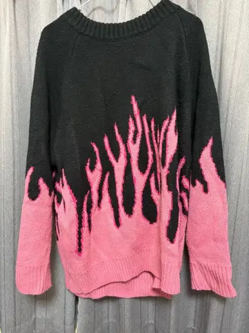 남녀 공용 오버 사이즈 니트