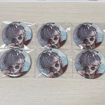 쿠즈하 니지산지 celebration 캔뱃지