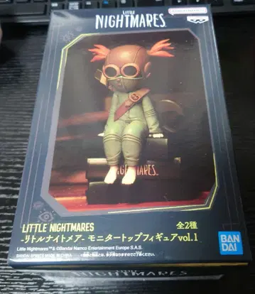 리틀 나이트메어 모니터 탑 피규어 vol.1 B ALONE