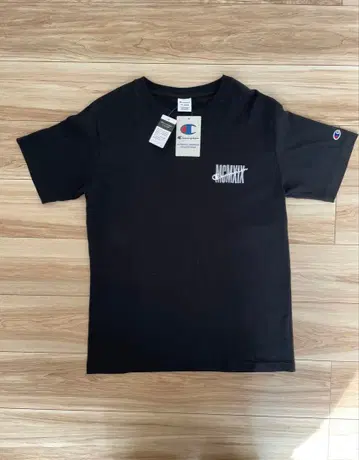 Champion MCMXIX 블랙 티셔츠