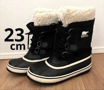 SOREL 소렐 윈터 카니발 블랙 23.0cm 스노우 부츠