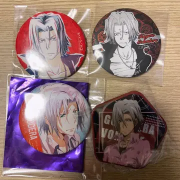 [리본] 고쿠데라 하야토 캔뱃지 4개 세트