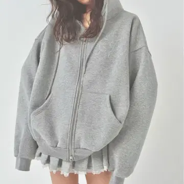 pellicule 후드티 그레이 GRAY