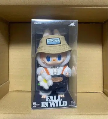 POPMART FALL IN WILD 봉제 인형 펜던트