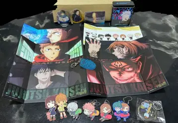 주술회전 캐릭터 굿즈 세트