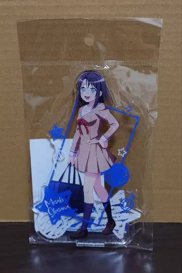 뱅드림 school 아크릴 스탠드 오쿠사와 미사키