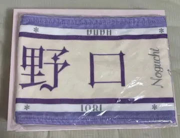 즉시 구매 =LOVE 아레나 투어 2025 노구치 이오리 머플러 타월