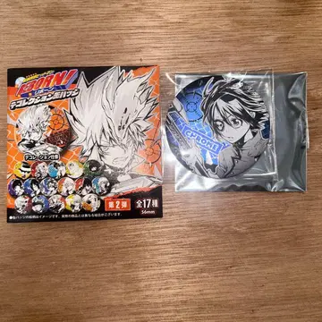 가정교사 히트맨REBORN 크롬 컬렉션 캔뱃지 중국 상하이 한정판