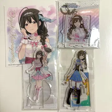 아이돌마스터 샤이니 컬러즈 쿠와야마 치유키 알스트로메리아 아크릴 스탠드