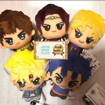 죠죠의 기묘한 모험 팬텀 브래드 전투류 SD 인형 5종 세트 2