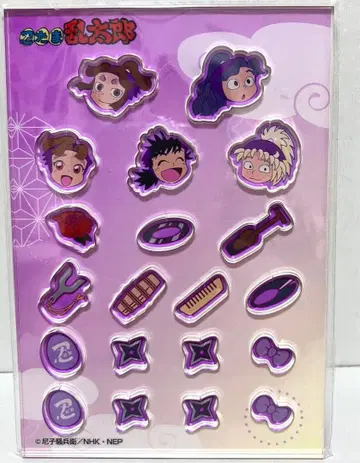 닌타마 4학년 카샤카샤 마스코트