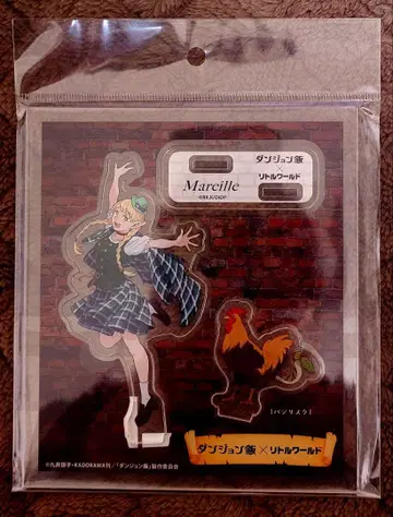 던전밥 리틀 월드 마르실 아크릴 스탠드